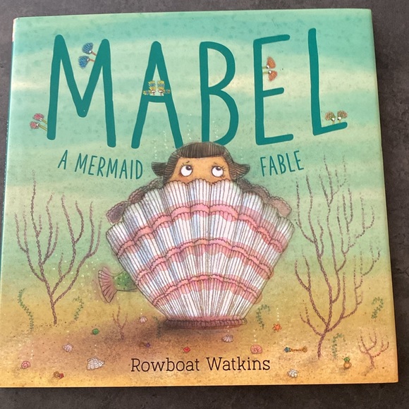 3/$20 💕MERMAID 🧜‍♀️ Mabel a mermaid tail fable book - Picture 1 of 6